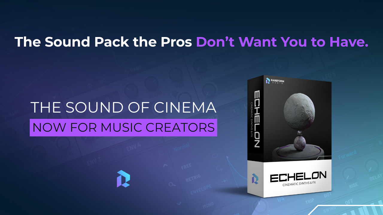 Finally, A Cinematic Sound Pack for Serum